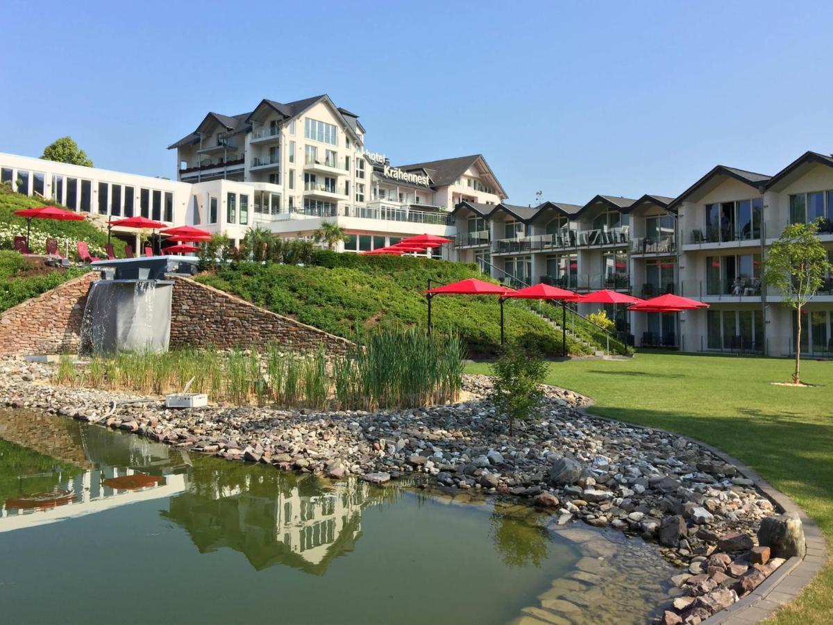 Moselstern Parkhotel Kraehennest เลิฟ ภายนอก รูปภาพ